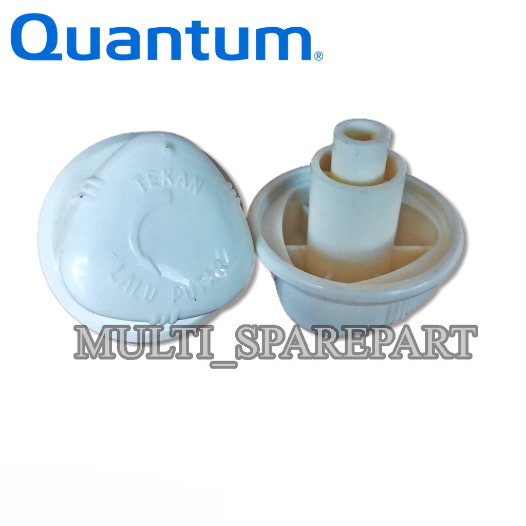 Knop kompor Quantum Batre model Panjang