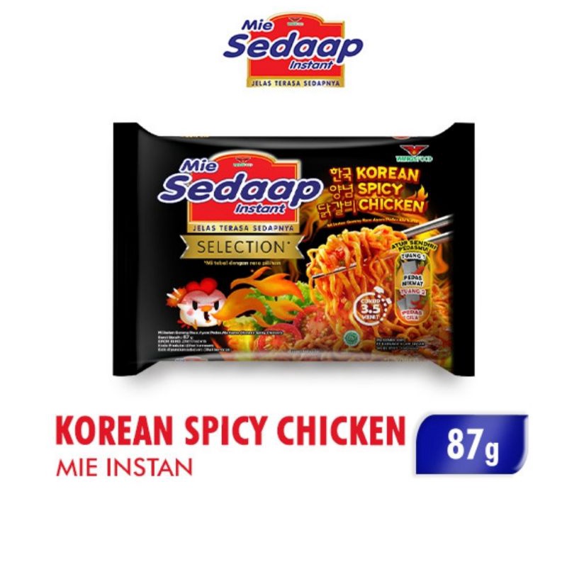 

Mie Sedaap Goreng Korean Spicy Chicken 1 Pcs