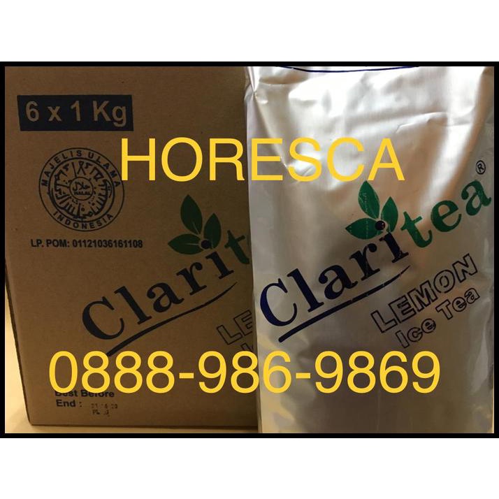 

Claritea Lemon Tea | Bubuk Minuman Lemon Tea Kemasan 1 Kg