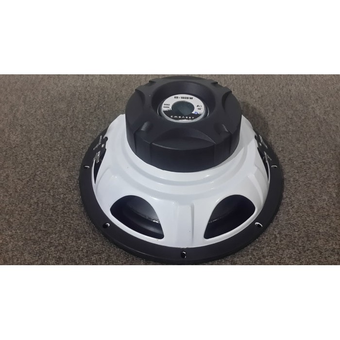 SPEAKER 10 INCH 10 IN 10IN SUBWOOFER 350WATT DOUBLE COIL ORIGINAL ASLI