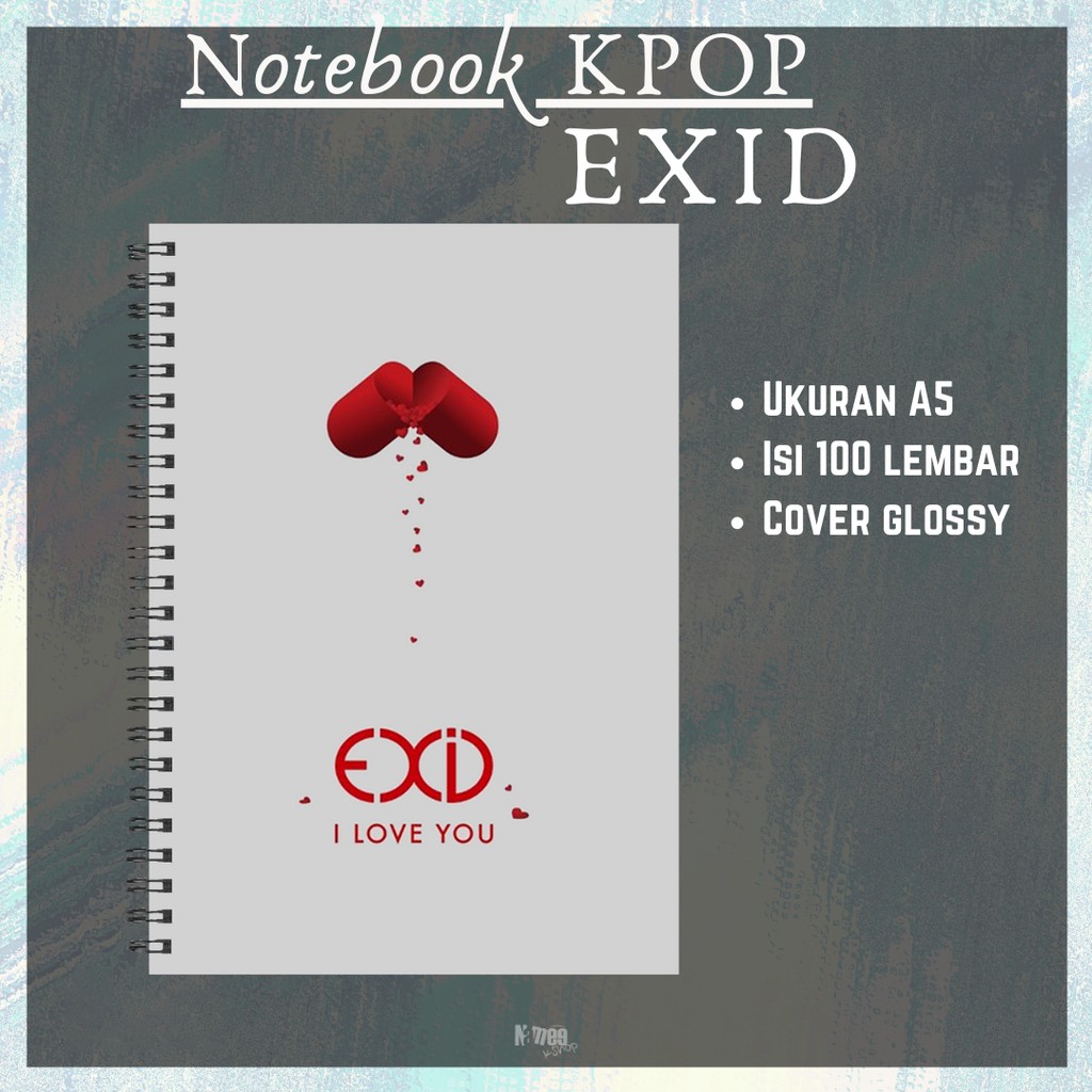 

EXID Notebook I Love You