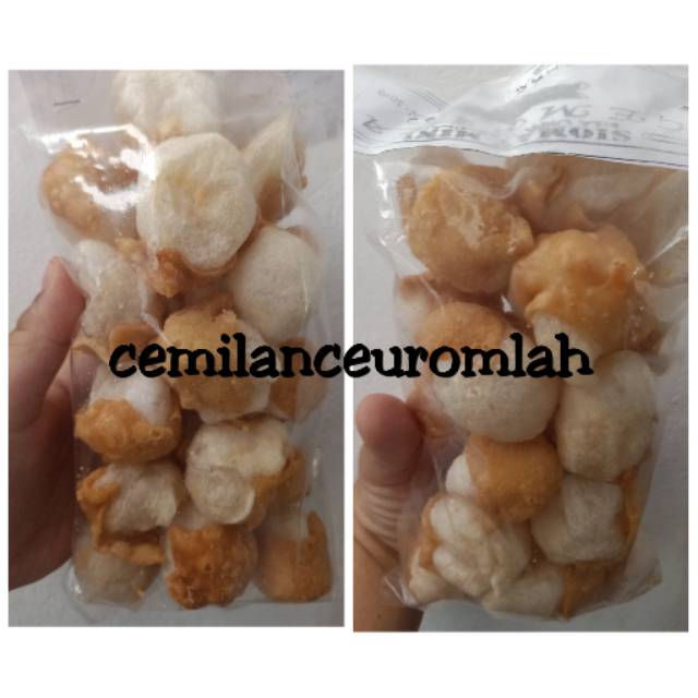 

CEMILAN CEUROMLAH siomay gurilem isi 10 buah