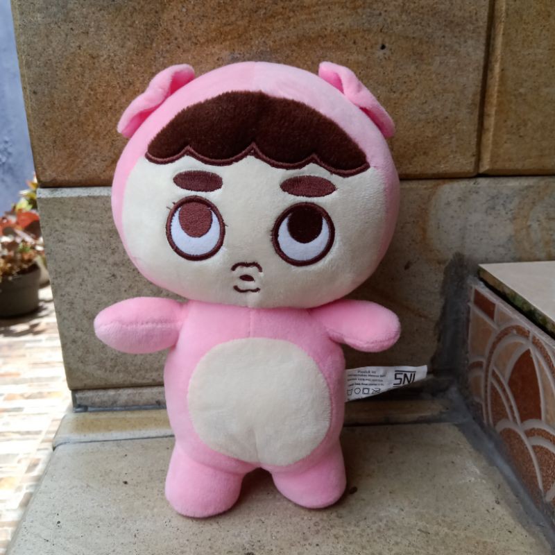 Boneka EXO D.O Kyung Soo / Boneka K-Pop / Boneka Idol / Boneka Karakter