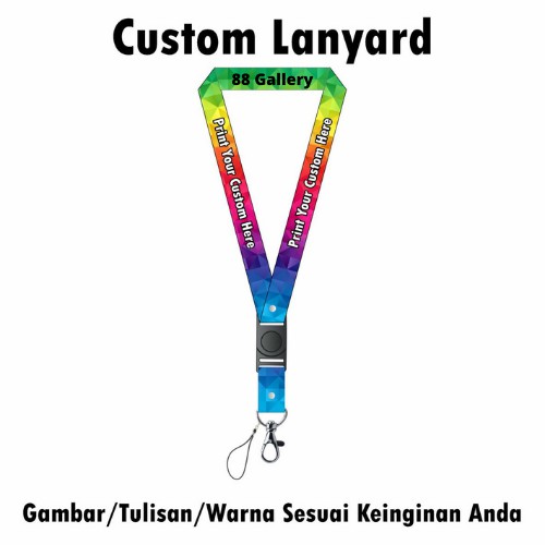 

Cetak Custom Lanyard Name Tag