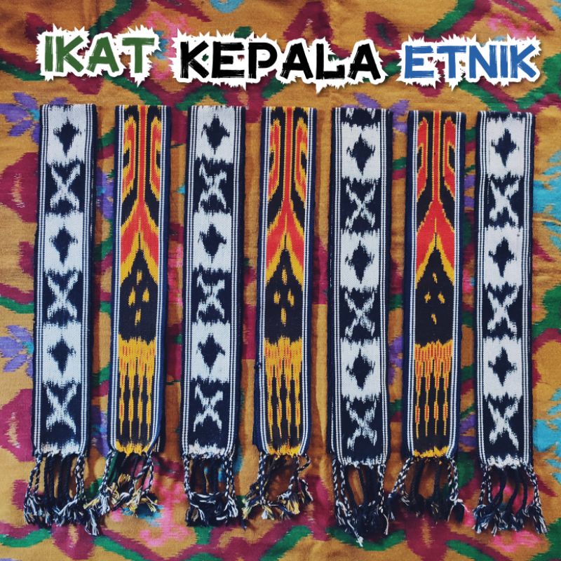 Ikat Kepala Etnik Tenun