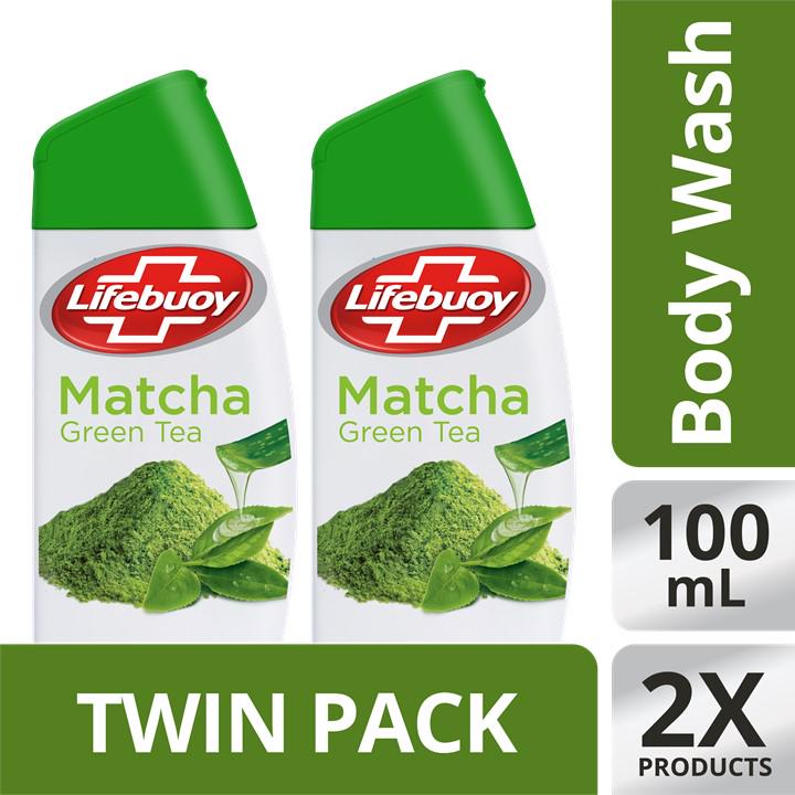 Jual Lifebuoy Sabun Cair Matcha Botol 100 ml Twin Pack Indonesia|Shopee ...