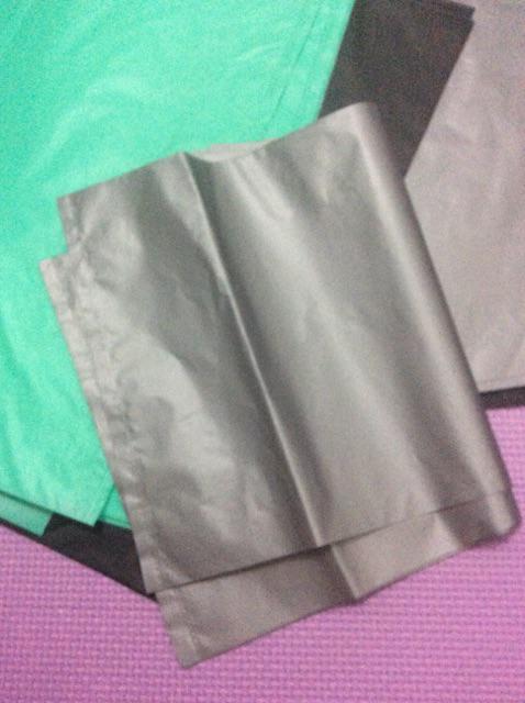 Plastik Packing Online Shop Bahan Hd Tanpa Plong Untuk Pengiriman Uk. 20x28