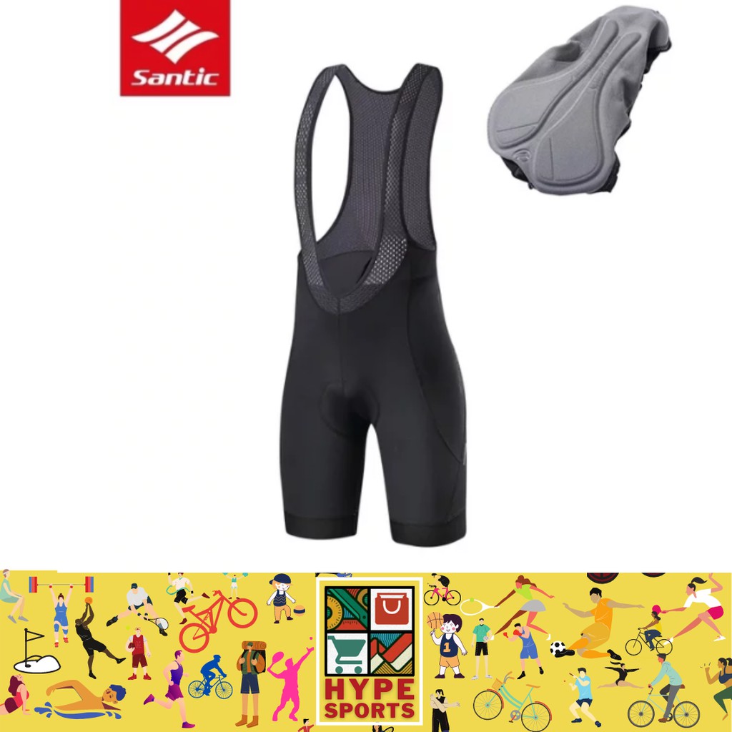 Original Bib Sepeda Santic Men Bib Pria