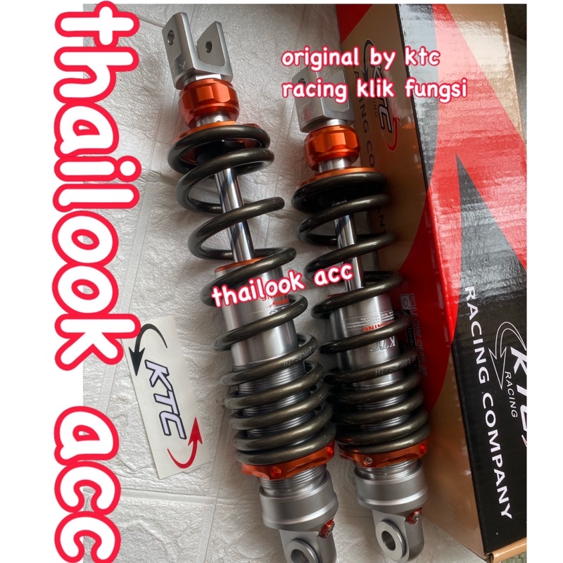 Shock ktc pro razor matic single uk 300 mio &amp; 325 vario ktc racing klik fungsi