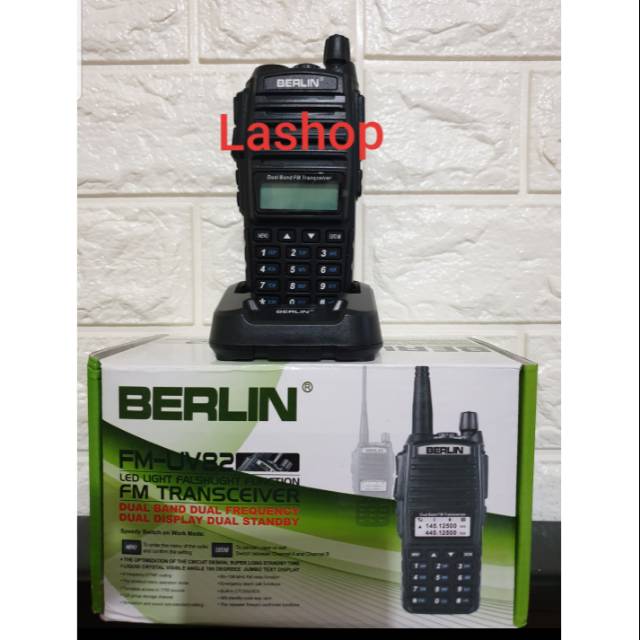 Ht berlin fm uv82 ht murah dualband