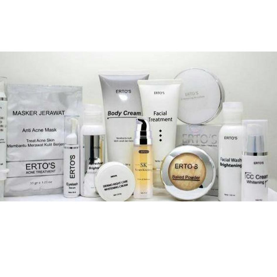 Ω ERTOS / ERTO'S SKINCARE SERIES ➴