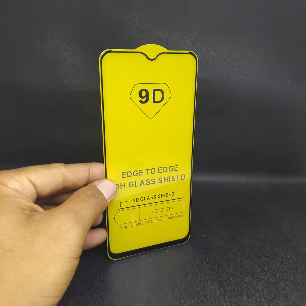 Tempered glass full Realme C15 Tg Realme RMX2180