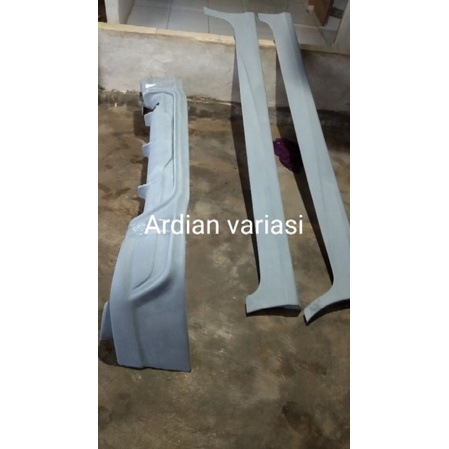 bodykit belakang samping avanza xenia old