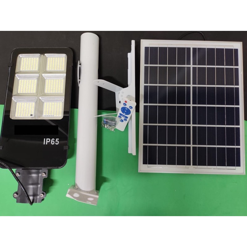 Lampu jalan solar panel 200 watt 200w lampu pju tenaga surya 200 watt 200watt