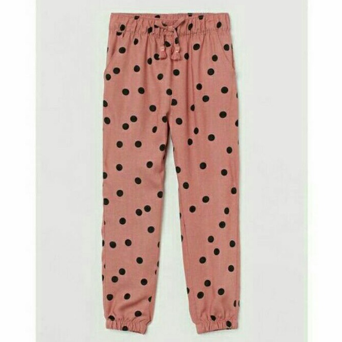 HNM GIRL JOGGER RAYON SIZE 8-9Y