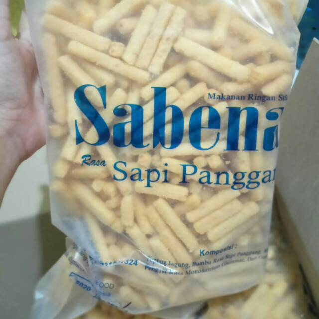 

Stik Sabena rasa Balado,sapi panggang,keju dll