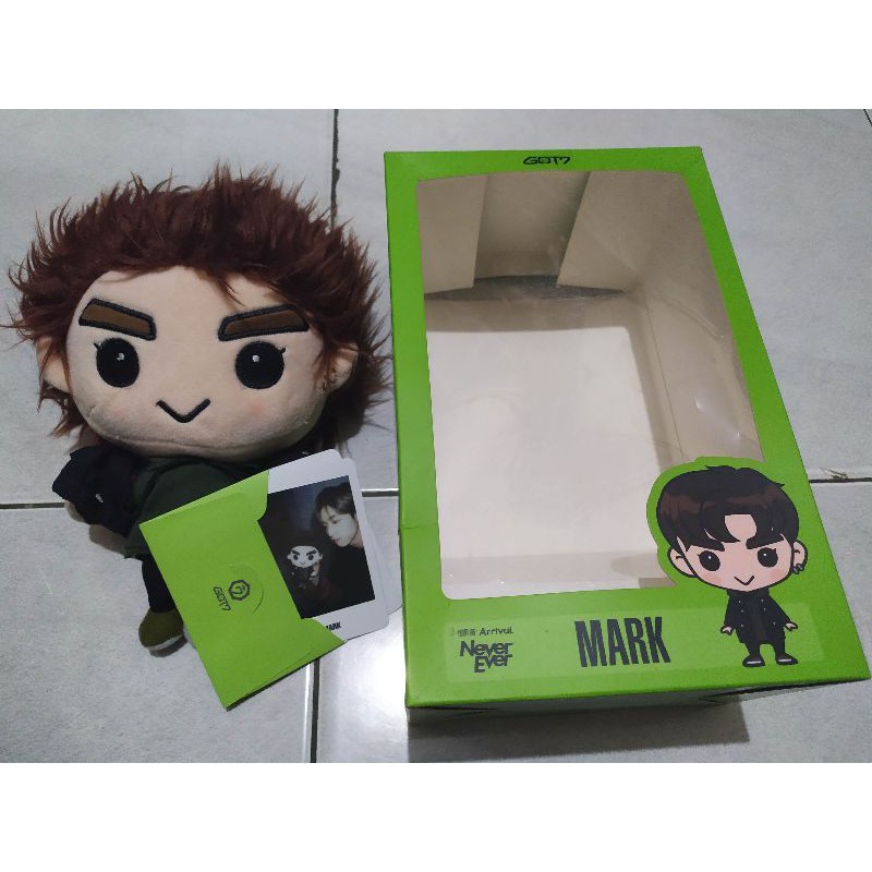 [BOOKED] GOTOON DOLL MARK GOT7 VOLUME 3 TAG GOT7 GOT SEVEN JB MARK BAMBAM JACKSON YUGYEOM JINYOUNG