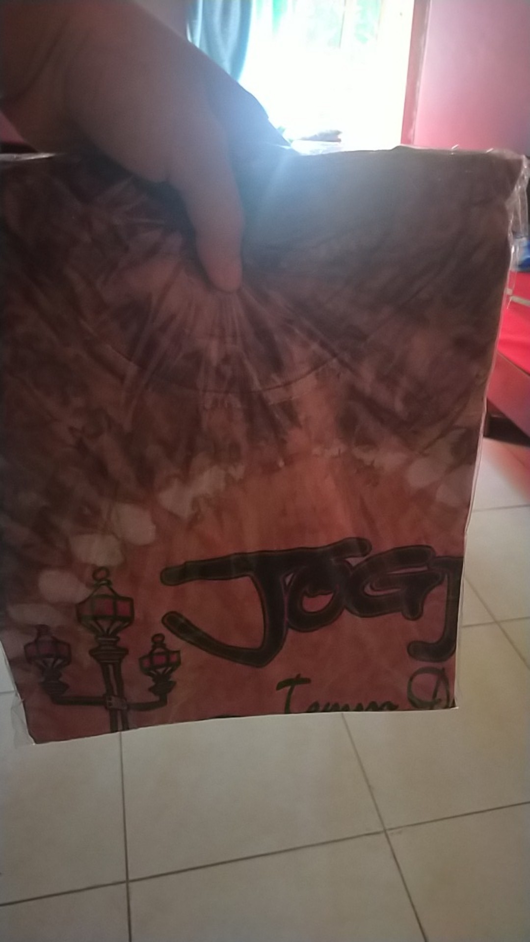 Kaos Jogja Onthel/ Kaos Wisata Jogja/ Kaos Malioboro/ Kaos Jogja Murah/ Kaos Batik