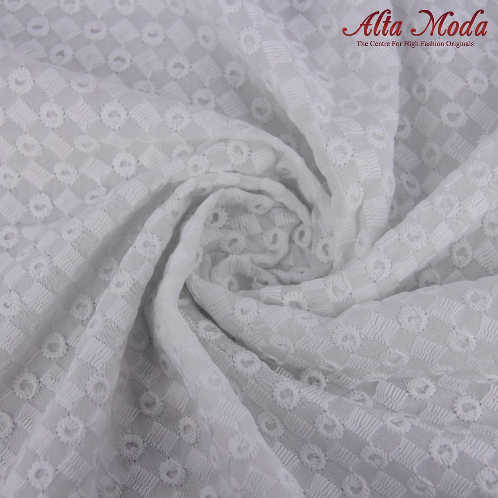 

Alta Moda Katun Bordir Mukena Umroh Motif Vintage Klasik (1M)