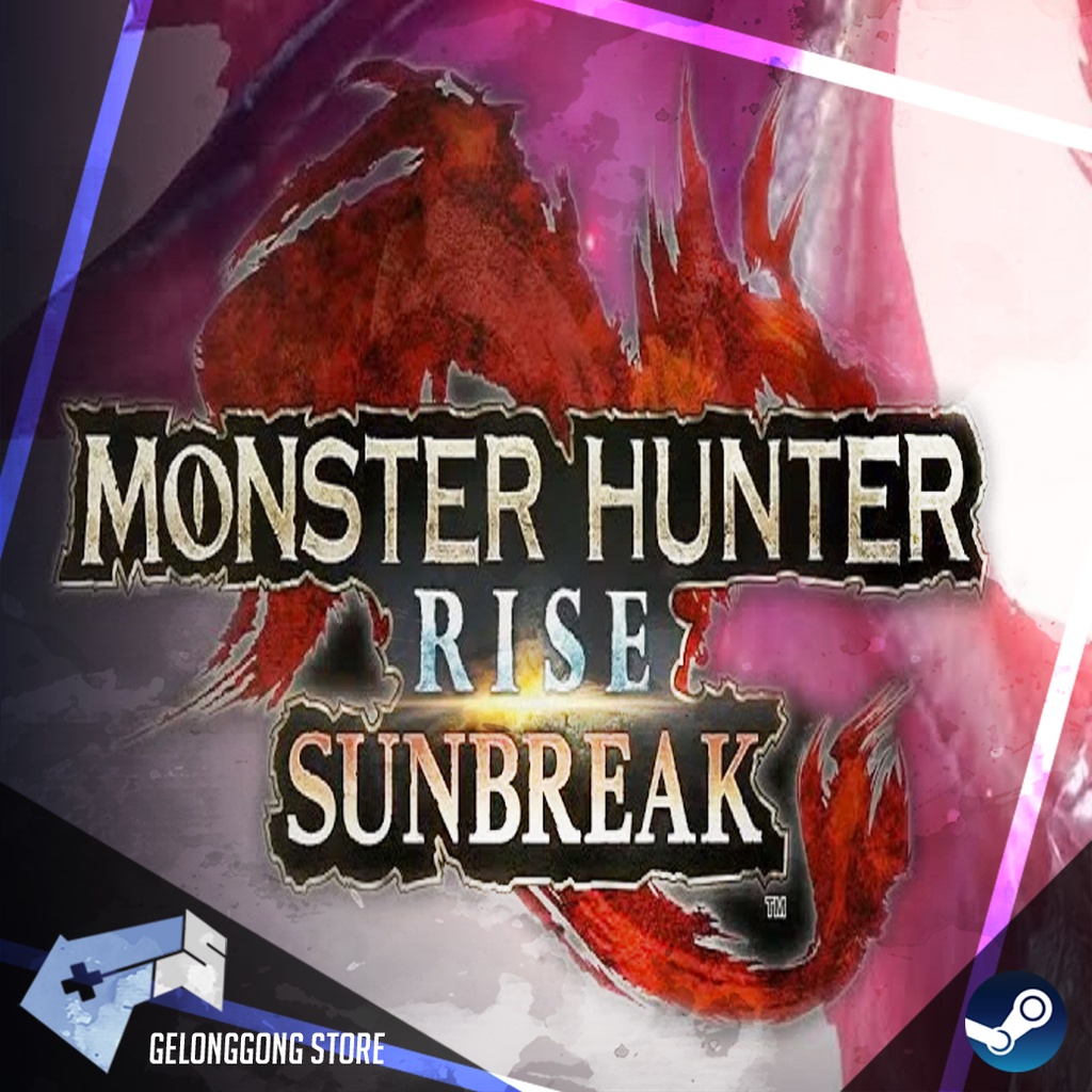 DLC Game Original Steam PC Monster Hunter Rise: Sunbreak