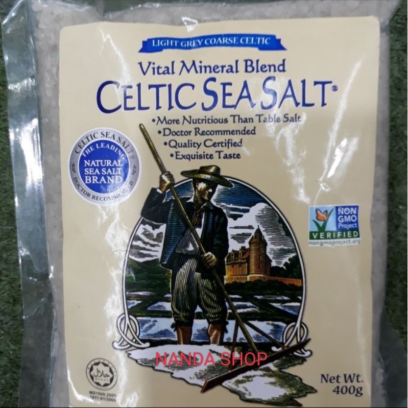 

Celtic sea salt coarse 400gr