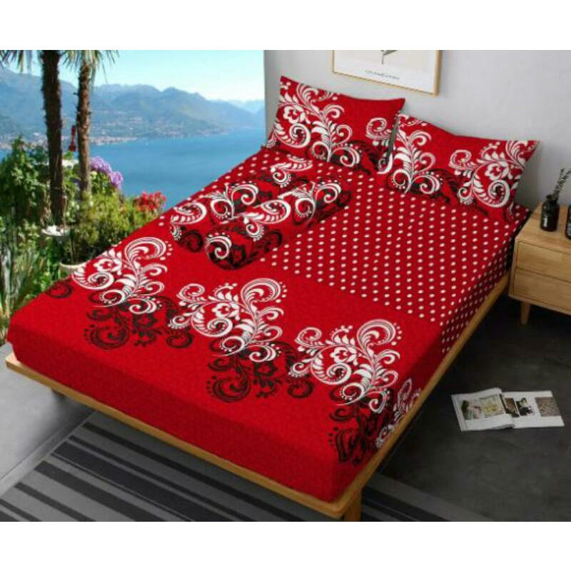 sprei bagus homemade grosir perlengkapan rumah cod
