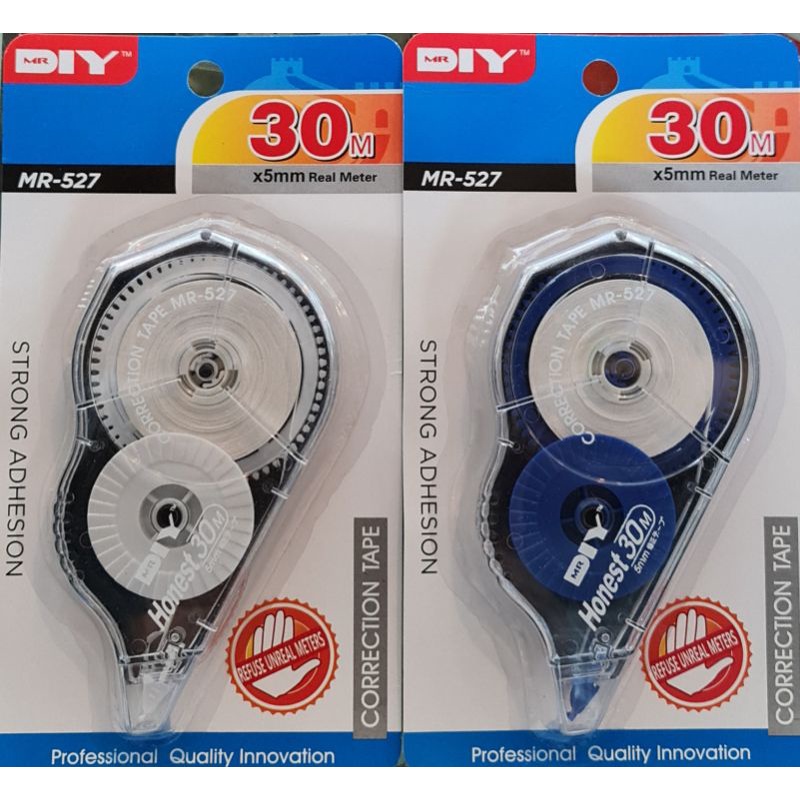 

Correction tape tip ex
