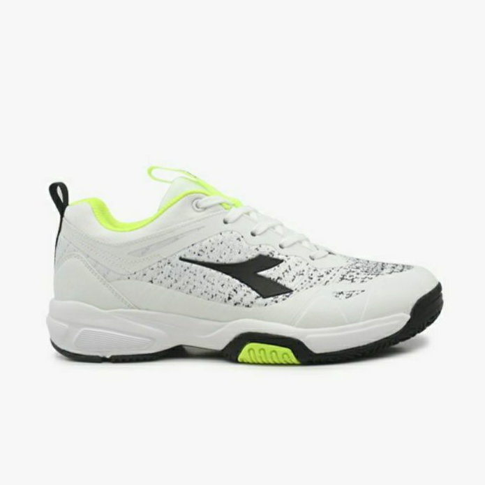 SEPATU TENIS PRIA DIADORA SLICE - WHITE