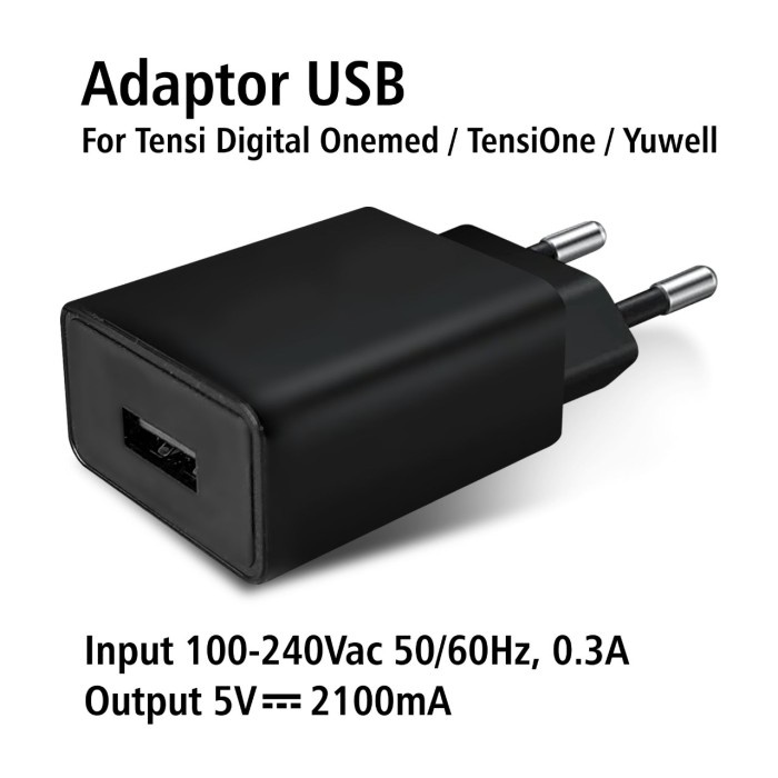 Power Adaptor USB Tensimeter Digital