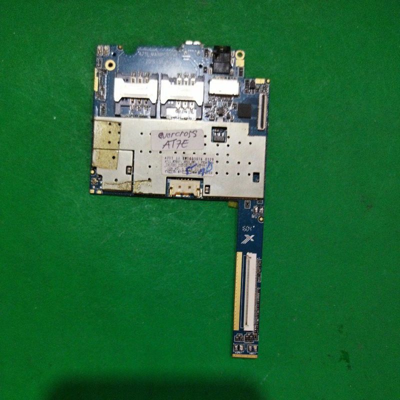 mesin tab evercoss at7e