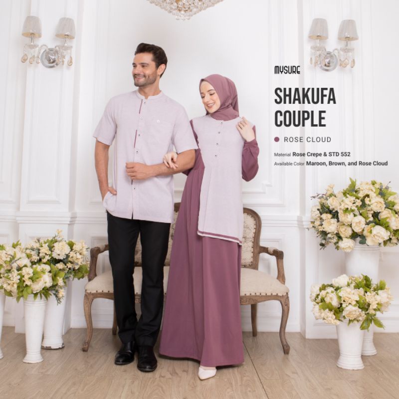 COUPLE SHAKUFA KOKO &amp; SHAKUFA GAMIS