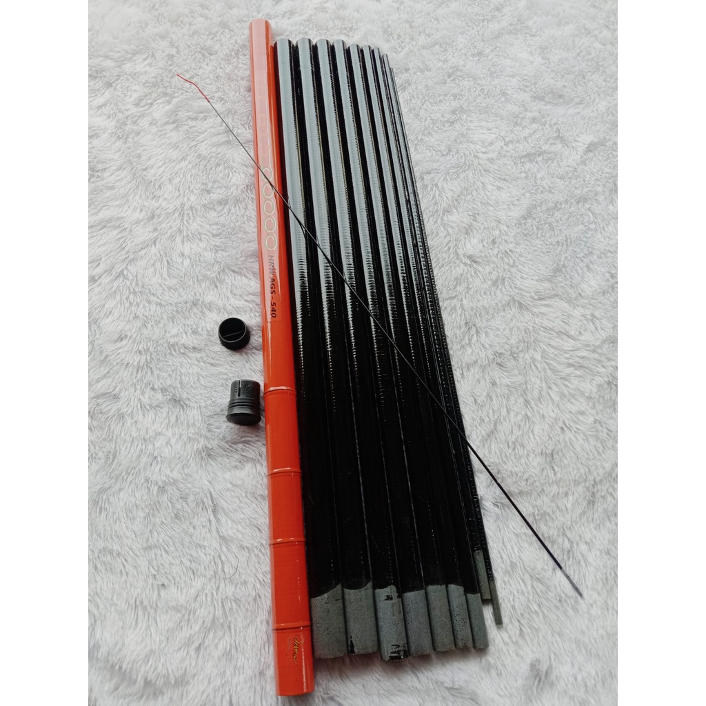 Joran Pancing Ros Pendek Terbaru 540 Fiber