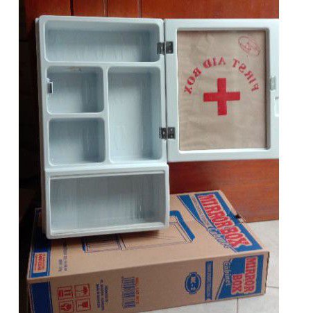 KOTAK OBAT WALL CABINET AID BOX MC-15 MASPION | KOTAK P3K | TEMPAT OBAT OBATAN