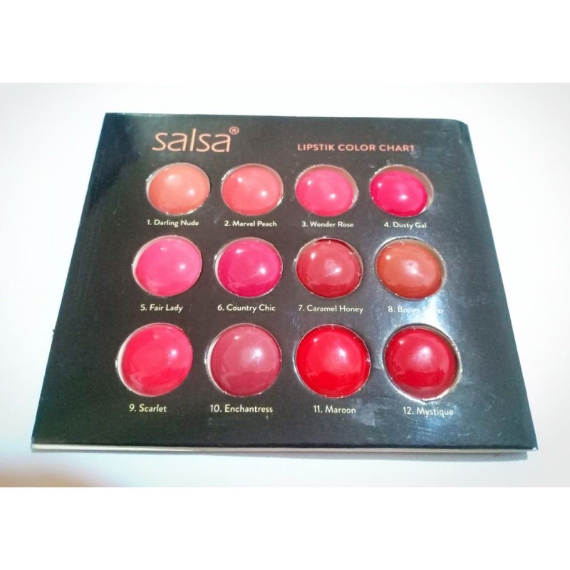 SALSA MATTE LIPSTIK / ORIGINAL