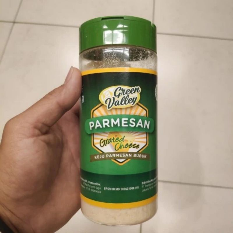 

Keju parmesan green valley 200gr