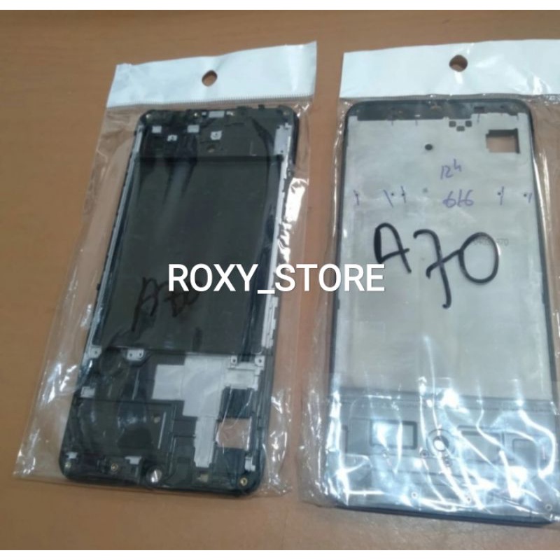 Frame Bezzel Tulang Tengah Tatakan Lcd Samsung Galaxy A70 / A705