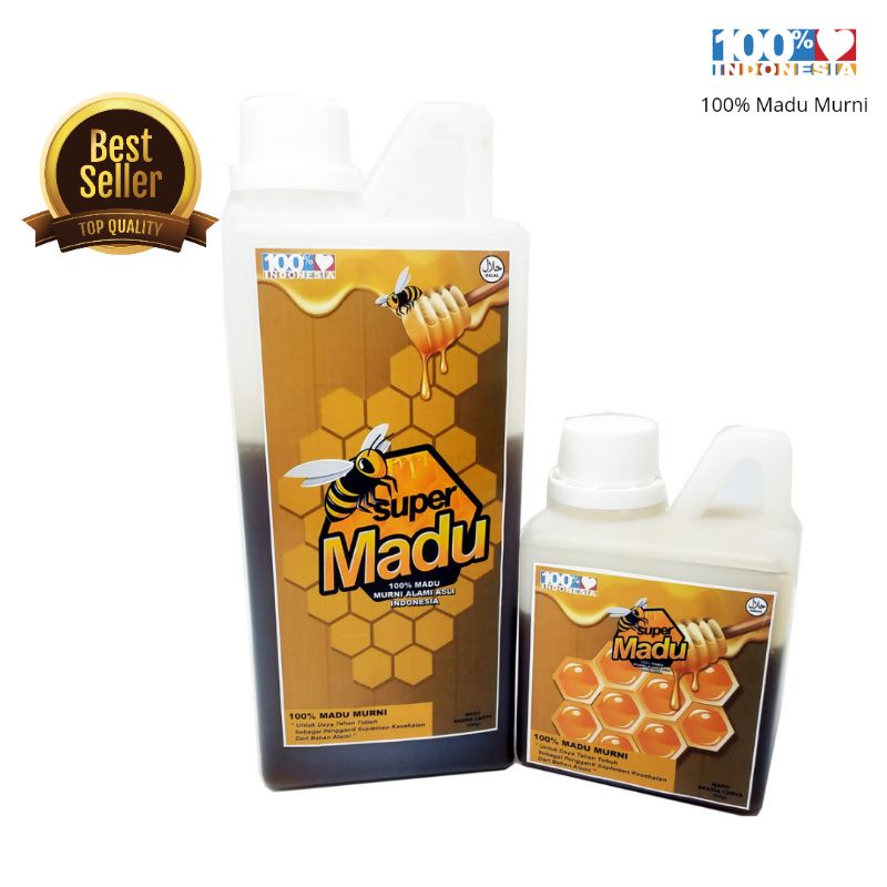 

Madu Murni Akasia 500gr