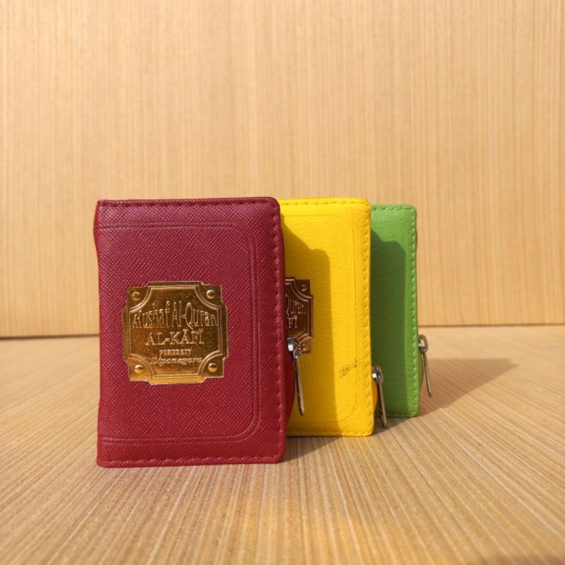 Alquran Mushaf Saku Resleting, Al-Quran Resleting Saku Tanpa Terjemah
