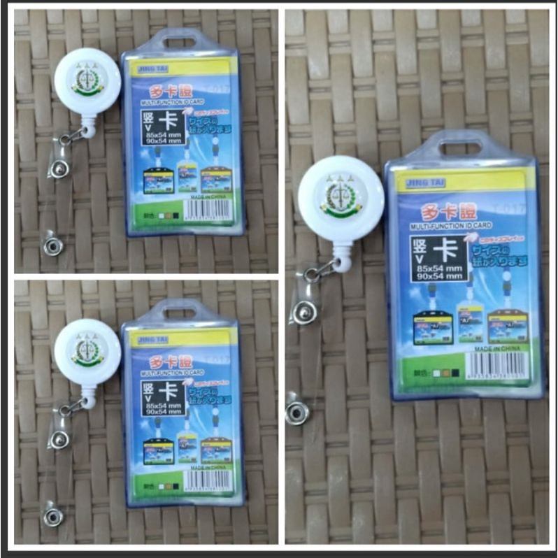 GANTUNGAN ID CARD YOYO KEJAKSAAN ID CARD HOLDER YOYO KEJAKSAAN
