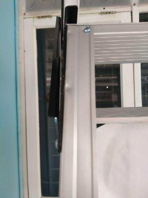 Tangga Lipat  2 Meter Aluminium Bina Karya Gratis Ongkir Jabodetabek