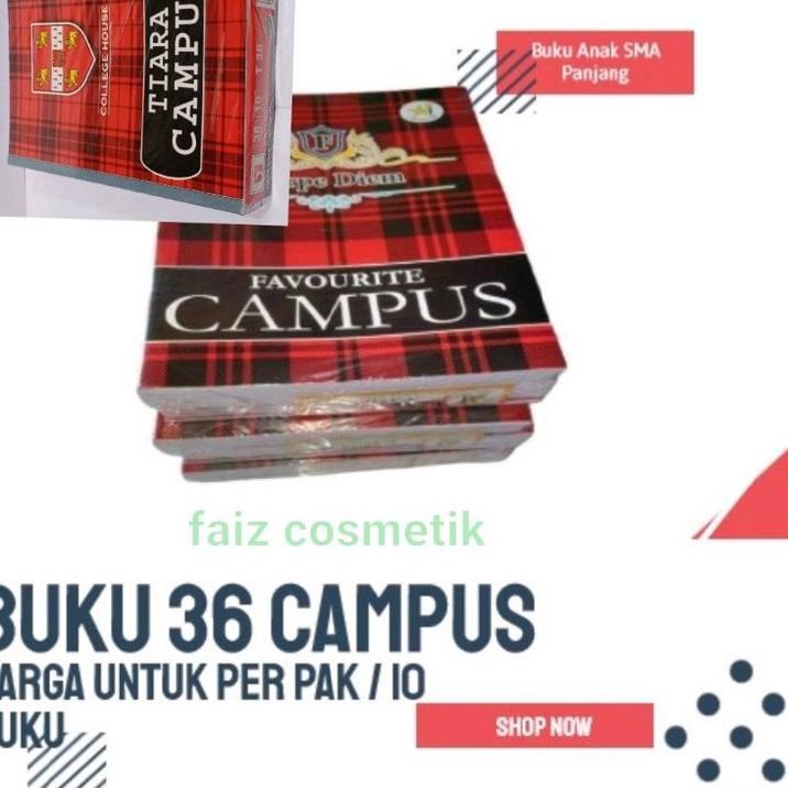 

Buruan Order Buku Tulis Sekolah Big Boss Campus [Isi 36 Lembar/10 Buku] / Write Book Bigboss [1 Pack]