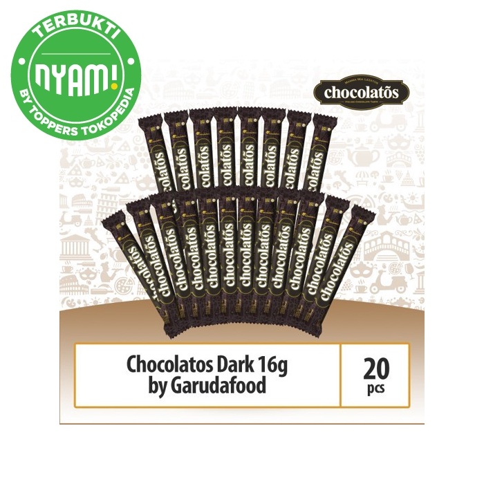 

COKELAT- CHOCOLATOS DARK -COKELAT.