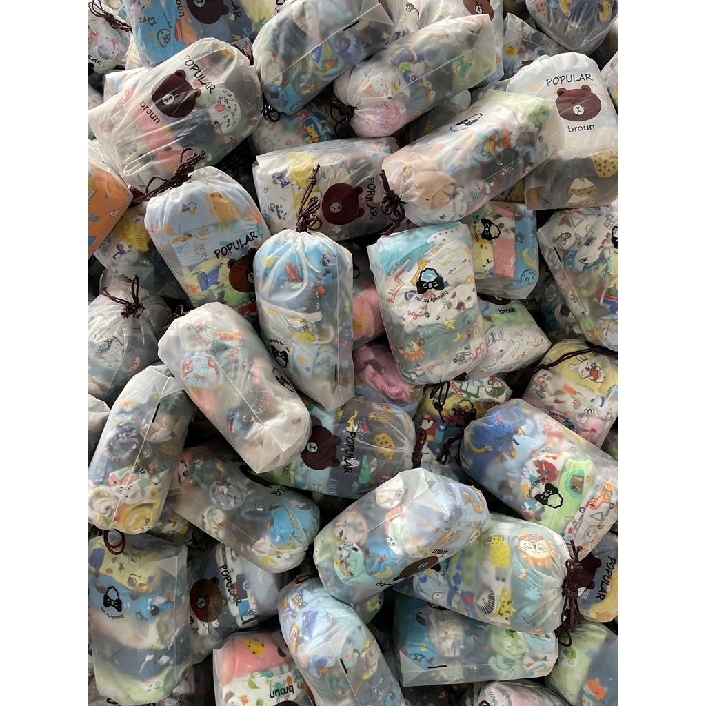 YC - CD LIBBY ANAK + POUCH (HARGA PER POUCH / 1POUCH ISI 10PCS)