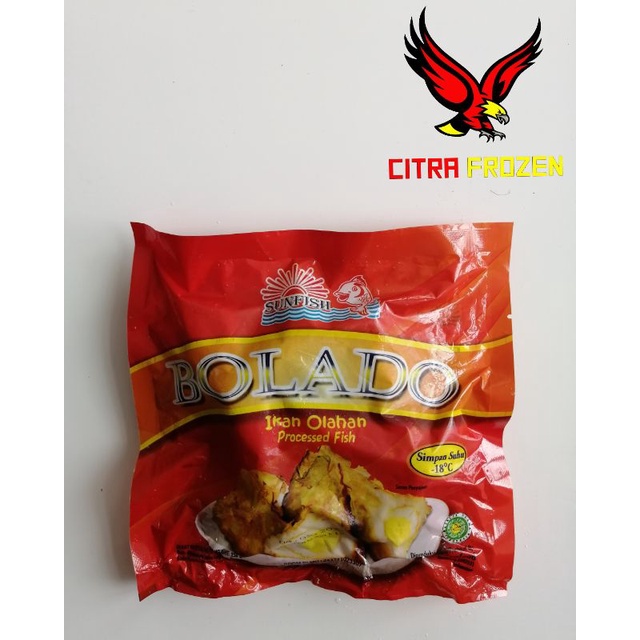 

SUNFISH Bolado Telur Puyuh 250 gram