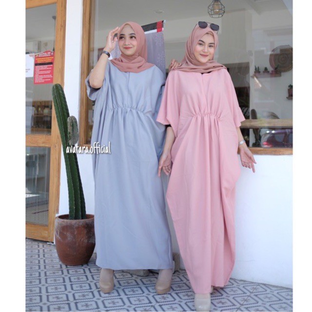 KAFTAN BASIC/ KAFTAN POLOS JUMBO