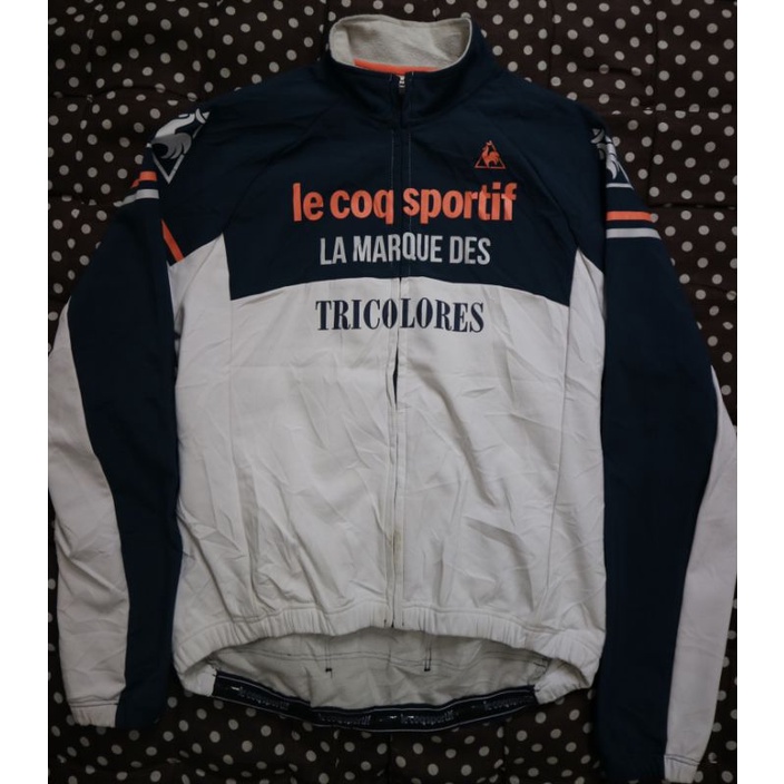JAKET BUAT SEPEDAAAN LE COQ SPORTIF ORIGINAL