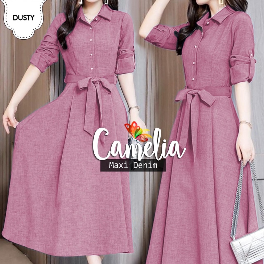 MAXY FASHION CAMELIA, KATUN SUPERNOVA, MAXY DRESS, 3 UKURAN