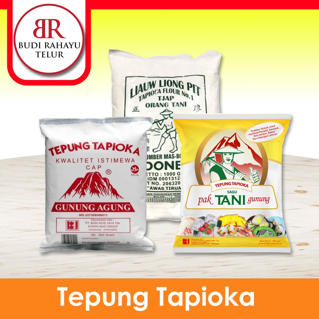 

Tepung Tapioka