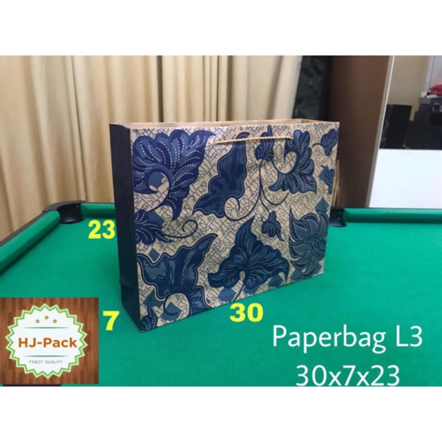 

Paperbag Pembelian kelipatan 20pcs Paperbag Tas Kertas L 30x7x23 Motif Goodie Bag Shopping bag Tas Belanja Souvenir Online