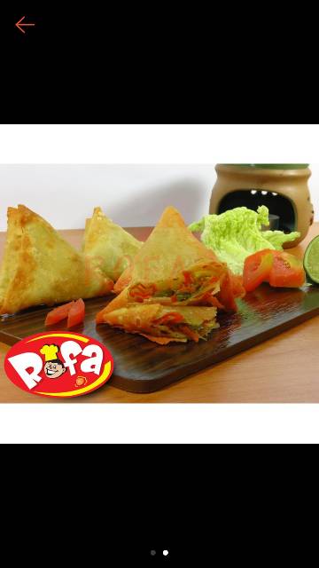 

RB Sambosa Sayur/ Sambosa ROFA Sayur